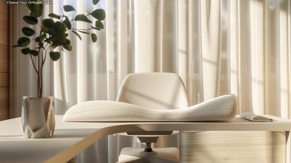 Confort et santé : choisissez votre coussin orthopédique