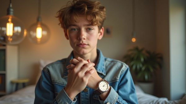 Des bijoux tendance pour les garçons adolescents en 2026