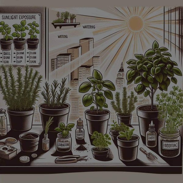 Quelles sont les astuces pour cultiver des herbes culinaires en appartement ?