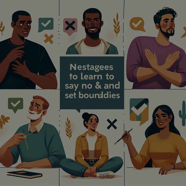 Quelles sont les meilleures stratégies pour apprendre à dire non et poser des limites ?